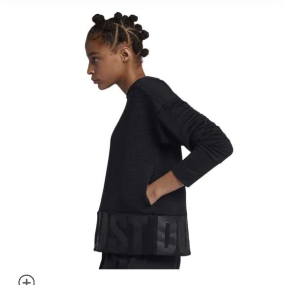 Nike Dry Crew DBL GRX Sweatshirt SIZE MEDIUM - Picture 3 of 8